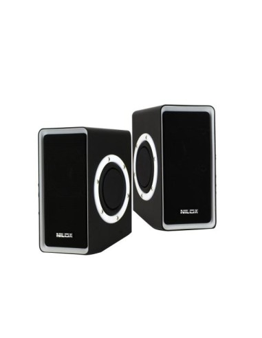 Nilox J27-3DSPEAK 2-vie Nero Cablato 10 W