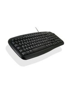 Nilox KT20 tastiera Universale USB QWERTY Italiano Nero