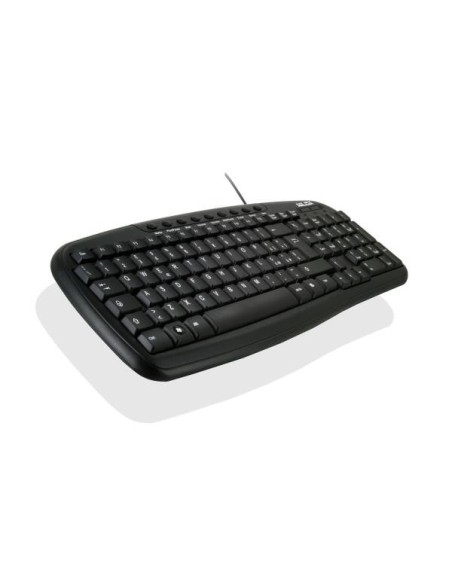 Nilox KT20 tastiera Universale USB QWERTY Italiano Nero
