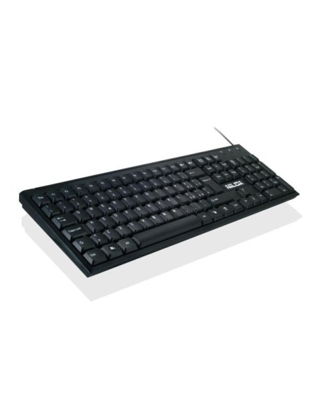 Nilox KT10 tastiera Universale USB QWERTY Italiano Nero