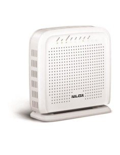 Nilox DAS-1410 router wireless Fast Ethernet Bianco