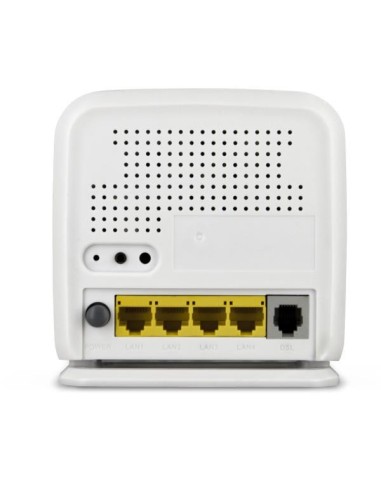 Nilox DAS-1410 router wireless Fast Ethernet Bianco