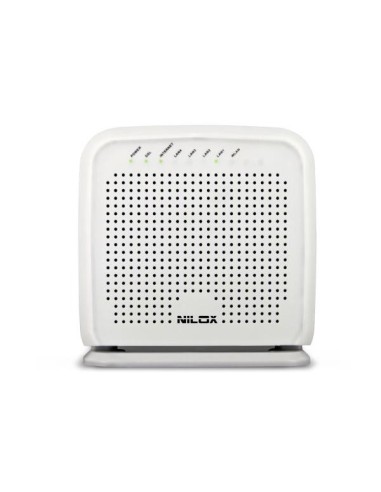 Nilox DAS-1410 router wireless Fast Ethernet Bianco