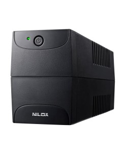 Nilox Line Inter gruppo di continuità (UPS) A linea interattiva 0,8 kVA 400 W 3 presa(e) AC