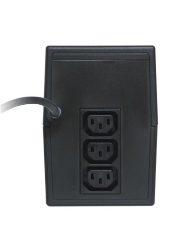 Nilox Line Inter gruppo di continuità (UPS) A linea interattiva 0,8 kVA 400 W 3 presa(e) AC