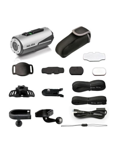Nilox Tube fotocamera per sport d'azione 5 MP HD-Ready CMOS 25,4   3,2 mm (1   3.2") 113,7 g
