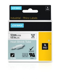 Dymo NASTRO DA 12MMX1.5M TERMO-RESTR  18055 0071701180551 MATERIALE DI CONSUMO