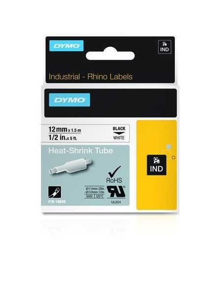 Dymo NASTRO DA 12MMX1.5M TERMO-RESTR  18055 0071701180551 MATERIALE DI CONSUMO