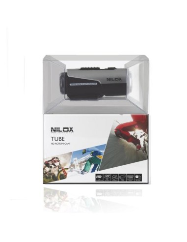 Nilox Tube fotocamera per sport d'azione 5 MP HD-Ready CMOS 25,4   3,2 mm (1   3.2") 113,7 g