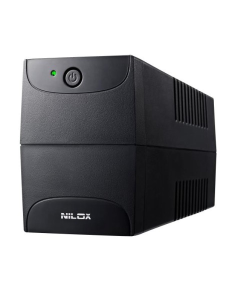 Nilox Line Inter gruppo di continuità (UPS) A linea interattiva 1 kVA 500 W 3 presa(e) AC