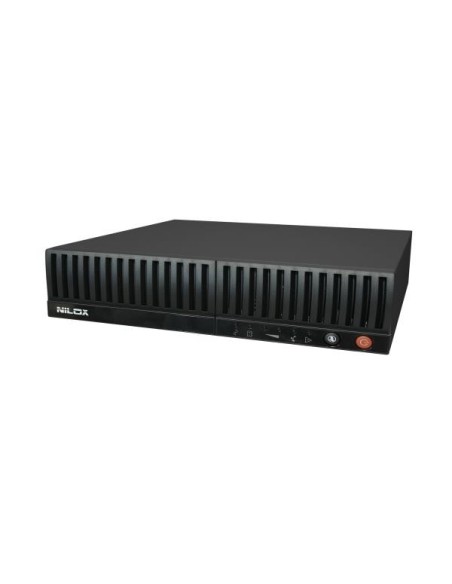 Nilox Server Pro gruppo di continuità (UPS) A linea interattiva 1,1 kVA 600 W 6 presa(e) AC