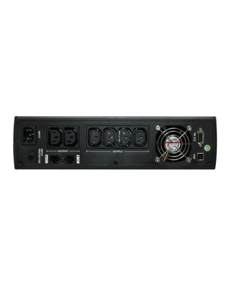Nilox Server Pro gruppo di continuità (UPS) A linea interattiva 1,1 kVA 600 W 6 presa(e) AC