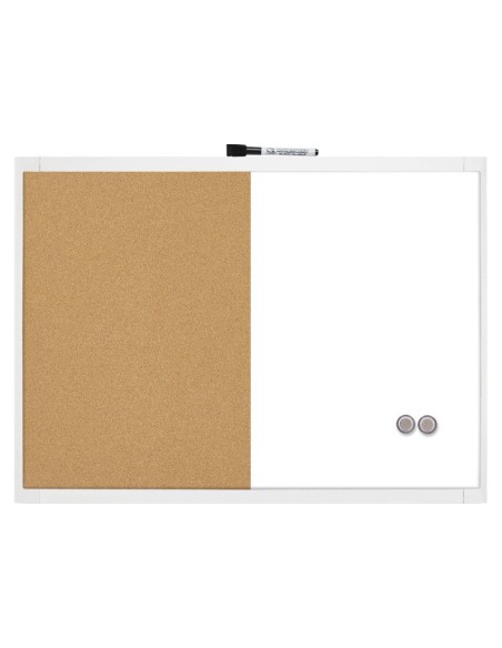 Nobo Quartet Lavagna magnetica Combo 280x360mm