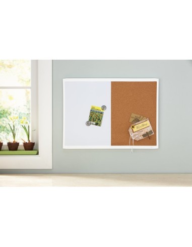 Nobo Quartet Lavagna magnetica Combo 280x360mm