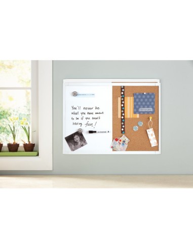 Nobo Quartet Lavagna magnetica Combo 280x360mm