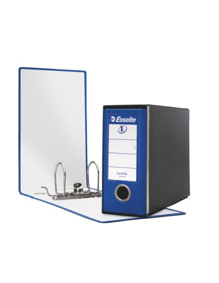 Esselte EUROFILE raccoglitore ad anelli Blu