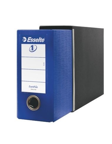 Esselte EUROFILE raccoglitore ad anelli Blu