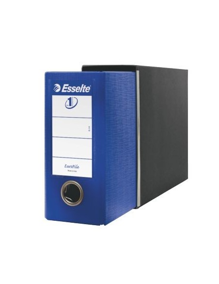 Esselte EUROFILE raccoglitore ad anelli Blu