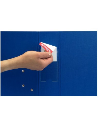 Esselte EUROFILE raccoglitore ad anelli Blu