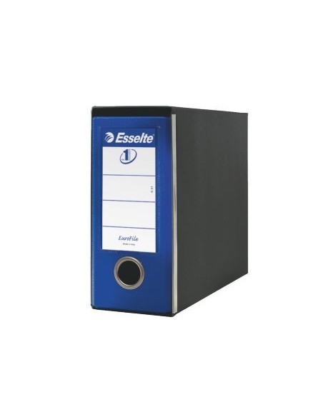 Esselte EUROFILE raccoglitore ad anelli Blu