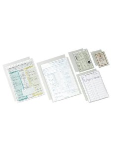Esselte 395801300 busta Trasparente 100 pz