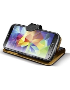 Celly AMBO390BK custodia per cellulare Custodia a libro Nero 2