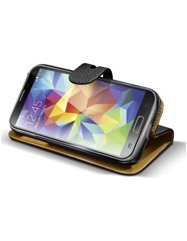Celly AMBO390BK custodia per cellulare Custodia a libro Nero