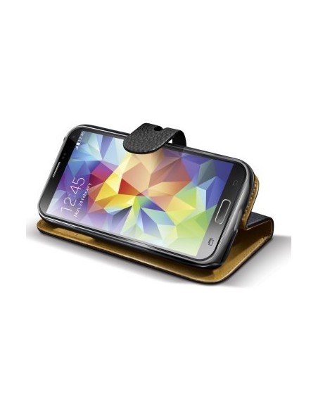 Celly AMBO390BK custodia per cellulare Custodia a libro Nero