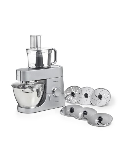 Kenwood AT647 robot da cucina 2,4 L Metallico, Bianco