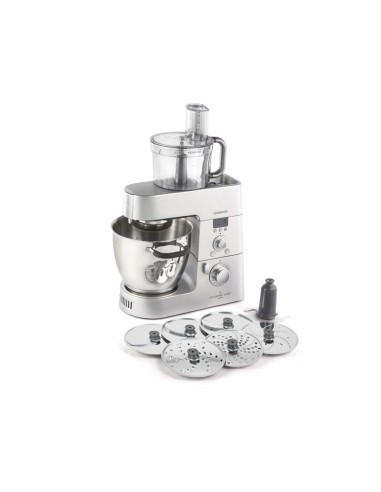 Kenwood AT647 robot da cucina 2,4 L Metallico, Bianco