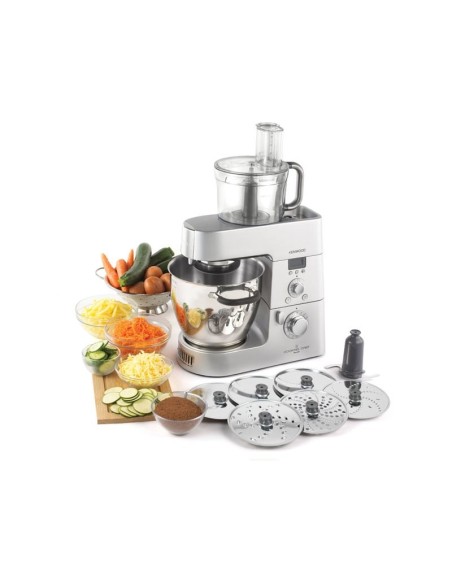 Kenwood AT647 robot da cucina 2,4 L Metallico, Bianco