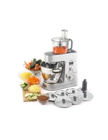 Kenwood AT647 robot da cucina 2,4 L Metallico, Bianco