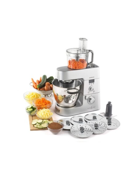 Kenwood AT647 robot da cucina 2,4 L Metallico, Bianco