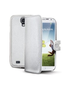 Celly AMBO290WH custodia per cellulare 12,7 cm (5") Custodia a borsellino Bianco