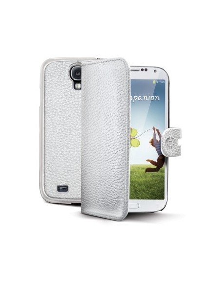 Celly AMBO290WH custodia per cellulare 12,7 cm (5") Custodia a borsellino Bianco