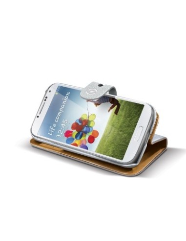 Celly AMBO290WH custodia per cellulare 12,7 cm (5") Custodia a borsellino Bianco