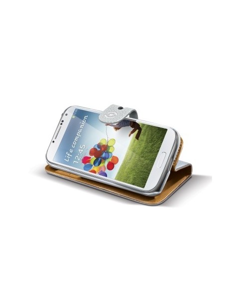 Celly AMBO290WH custodia per cellulare 12,7 cm (5") Custodia a borsellino Bianco