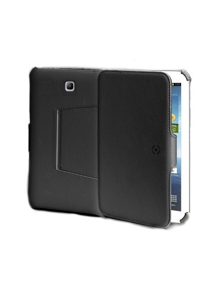 Celly BOOKTABT10 custodia per tablet 20,3 cm (8") Custodia a libro Nero