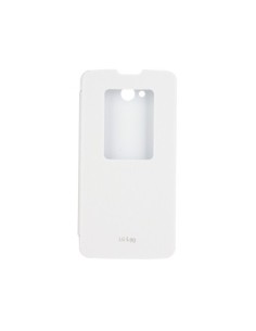 Celly CCF-380AGEUWH custodia per cellulare Custodia a libro Bianco