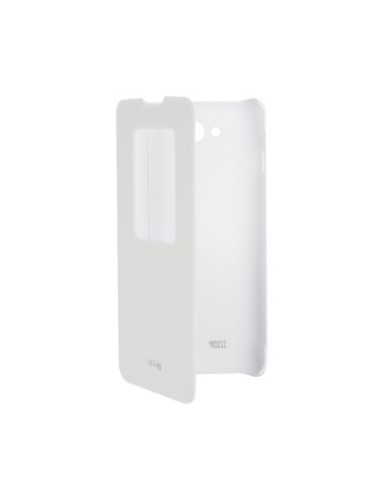 Celly CCF-380AGEUWH custodia per cellulare Custodia a libro Bianco