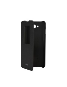 Celly CCF-380AGEUBK custodia per cellulare Custodia a libro Nero 2