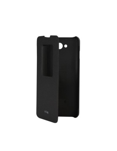 Celly CCF-380AGEUBK custodia per cellulare Custodia a libro Nero
