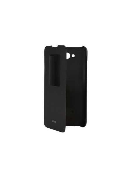 Celly CCF-380AGEUBK custodia per cellulare Custodia a libro Nero