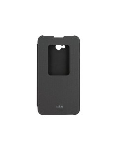 Celly CCF-400AGEUBK custodia per cellulare Custodia a libro Nero