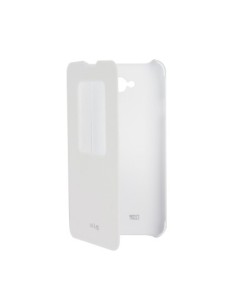 Celly CCF-400AGEUWH custodia per cellulare Custodia a libro Bianco 2