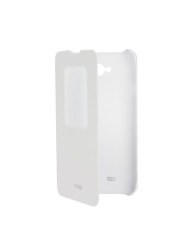 Celly CCF-400AGEUWH custodia per cellulare Custodia a libro Bianco