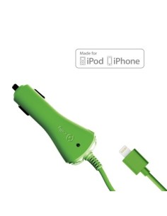 Celly CCIP5G Caricabatterie per dispositivi mobili Telefono cellulare Verde Accendisigari Auto