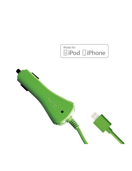 Celly CCIP5G Caricabatterie per dispositivi mobili Telefono cellulare Verde Accendisigari Auto
