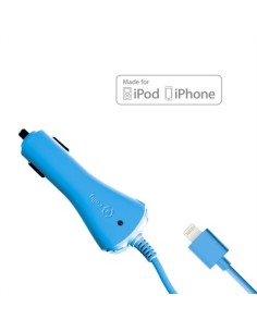 Celly CCIP5LB Caricabatterie per dispositivi mobili Telefono cellulare Blu Accendisigari Auto