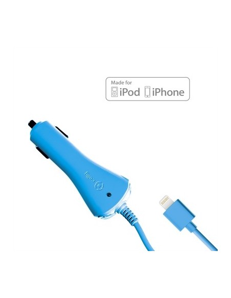 Celly CCIP5LB Caricabatterie per dispositivi mobili Telefono cellulare Blu Accendisigari Auto